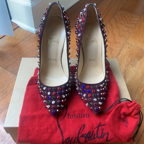 Christian Louboutin Shoes - Authentic Christian Louboutin Follies Cabo Pump